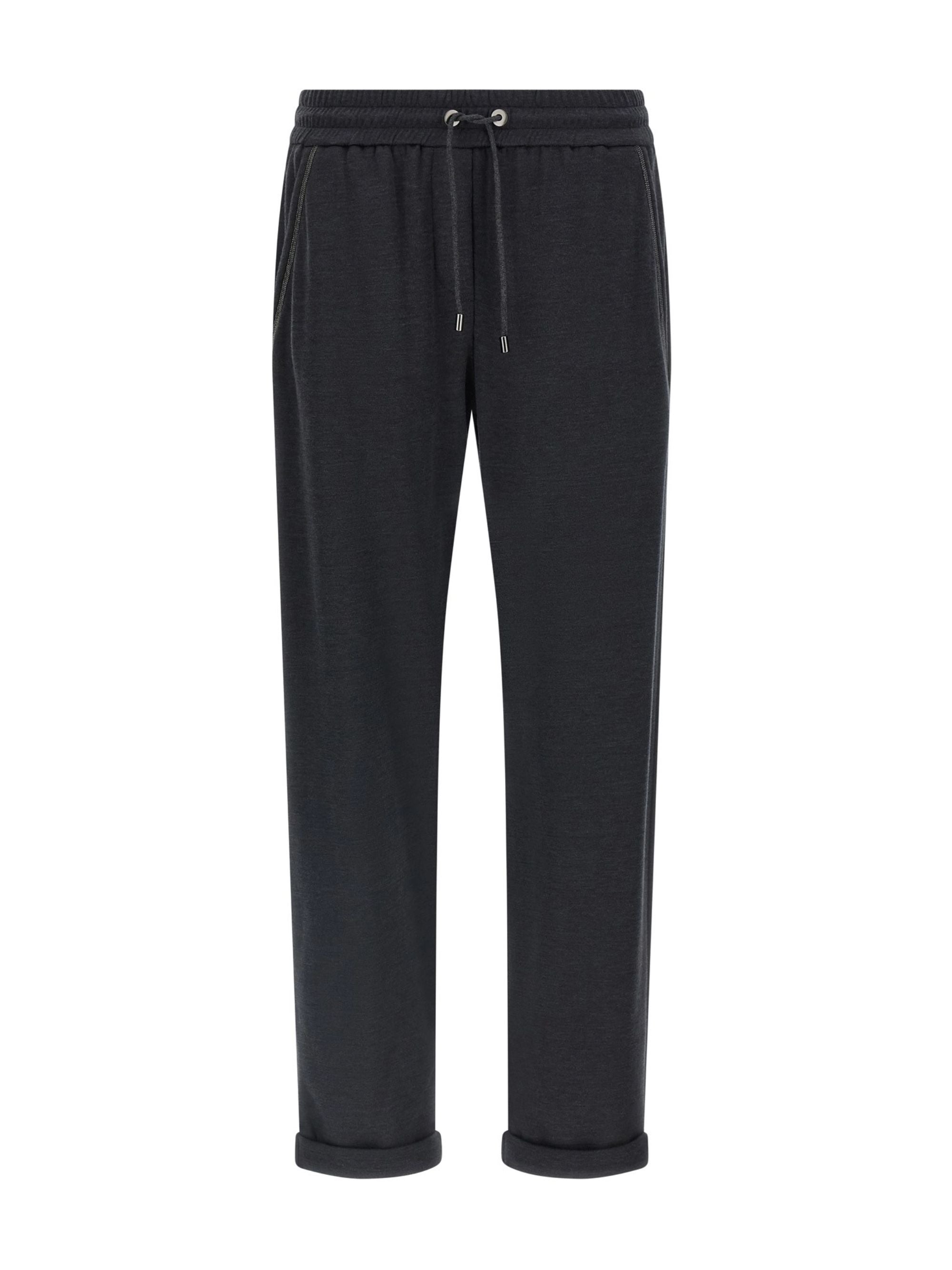 Drawstring Track Pants