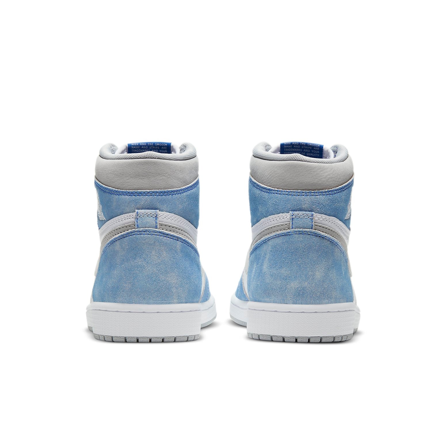 1 Retro High OG 'Hyper Royal Light Smoke Grey'