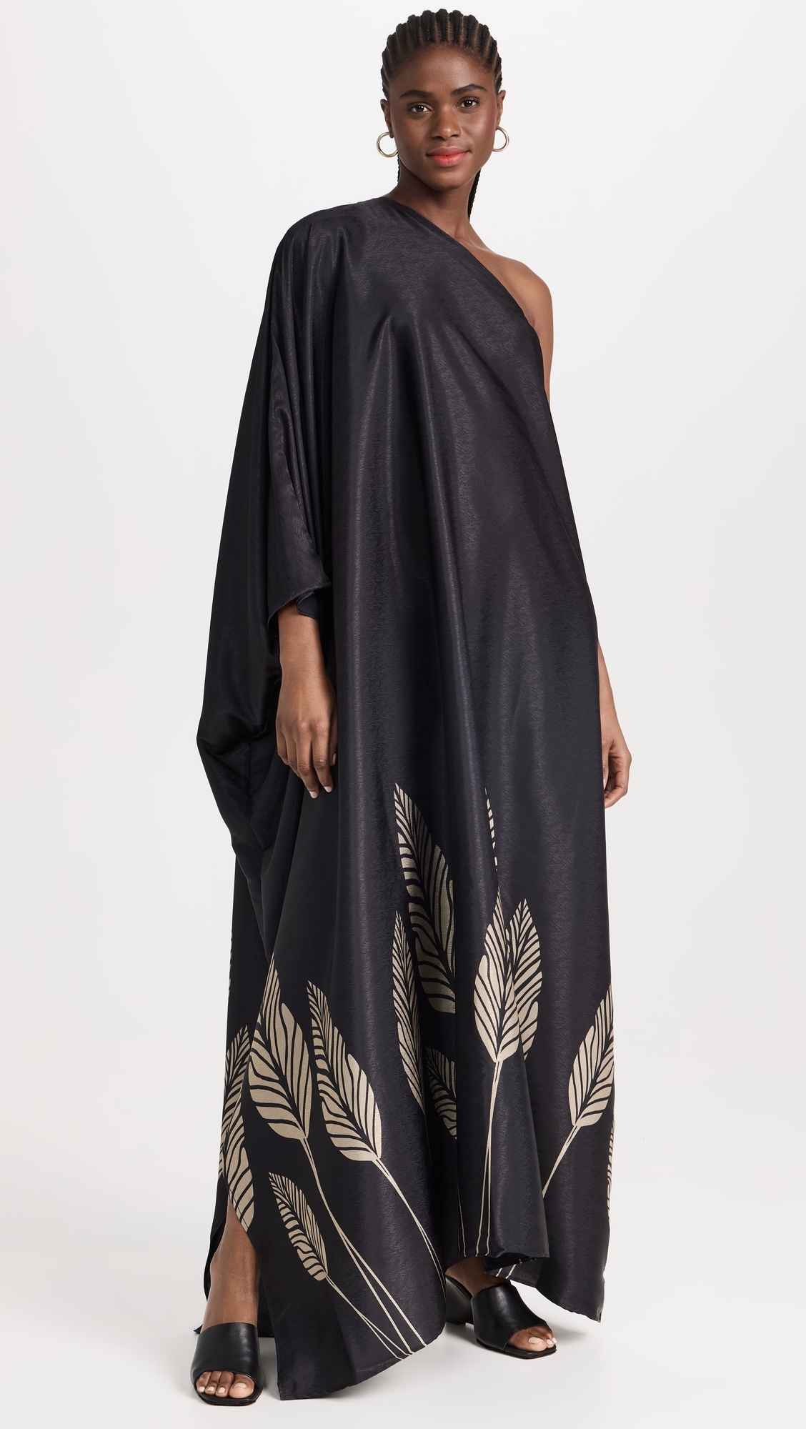 Satu Dress PALMS NOIR