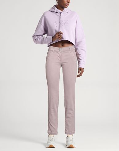 Jacob Cohёn Woman Jeans Pink Size 27 Cotton, Lycra