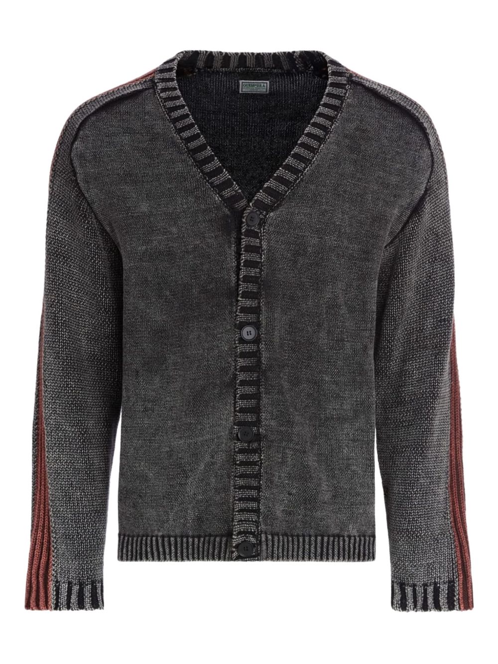 GUESS USA cotton cardigan - Black
