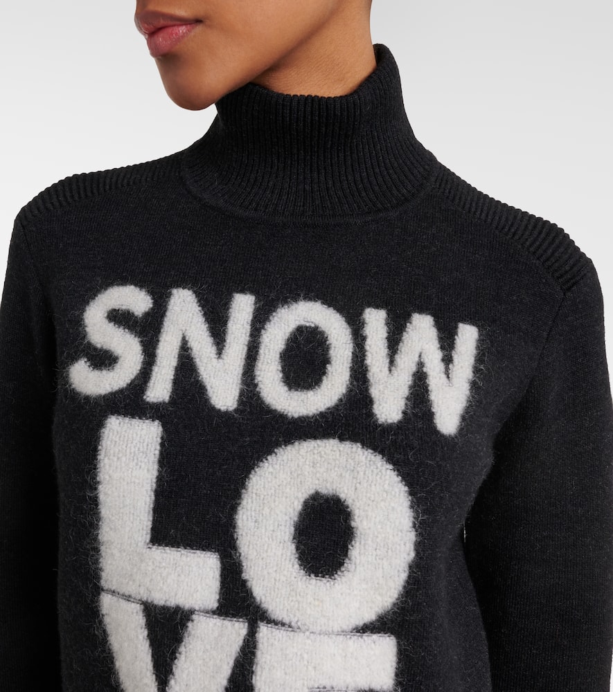 Vanessa intarsia wool sweater