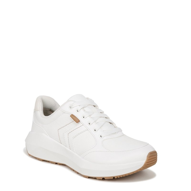Women's Hannah Retro Sneakers (White)