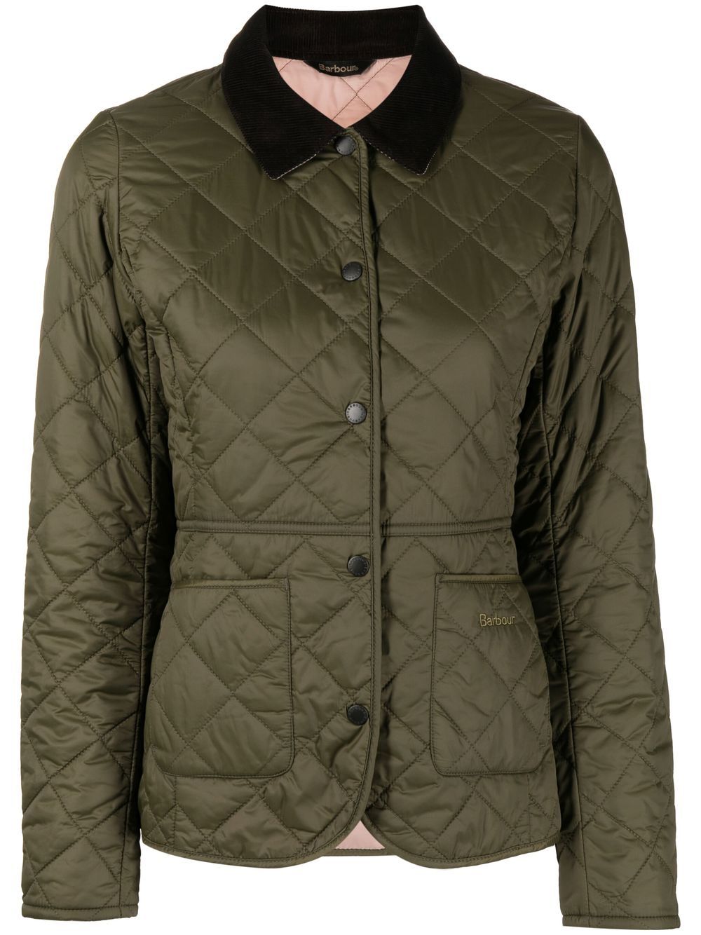 Deveron quilted jacket - Green