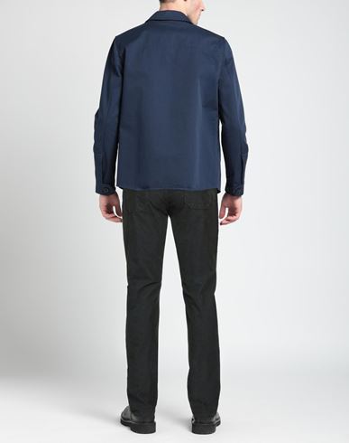 Man Pants Midnight blue Size 36 Cotton, Polyester, Elastane