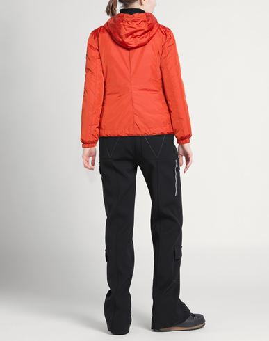 Woman Puffer Tomato red Size 6 Polyamide