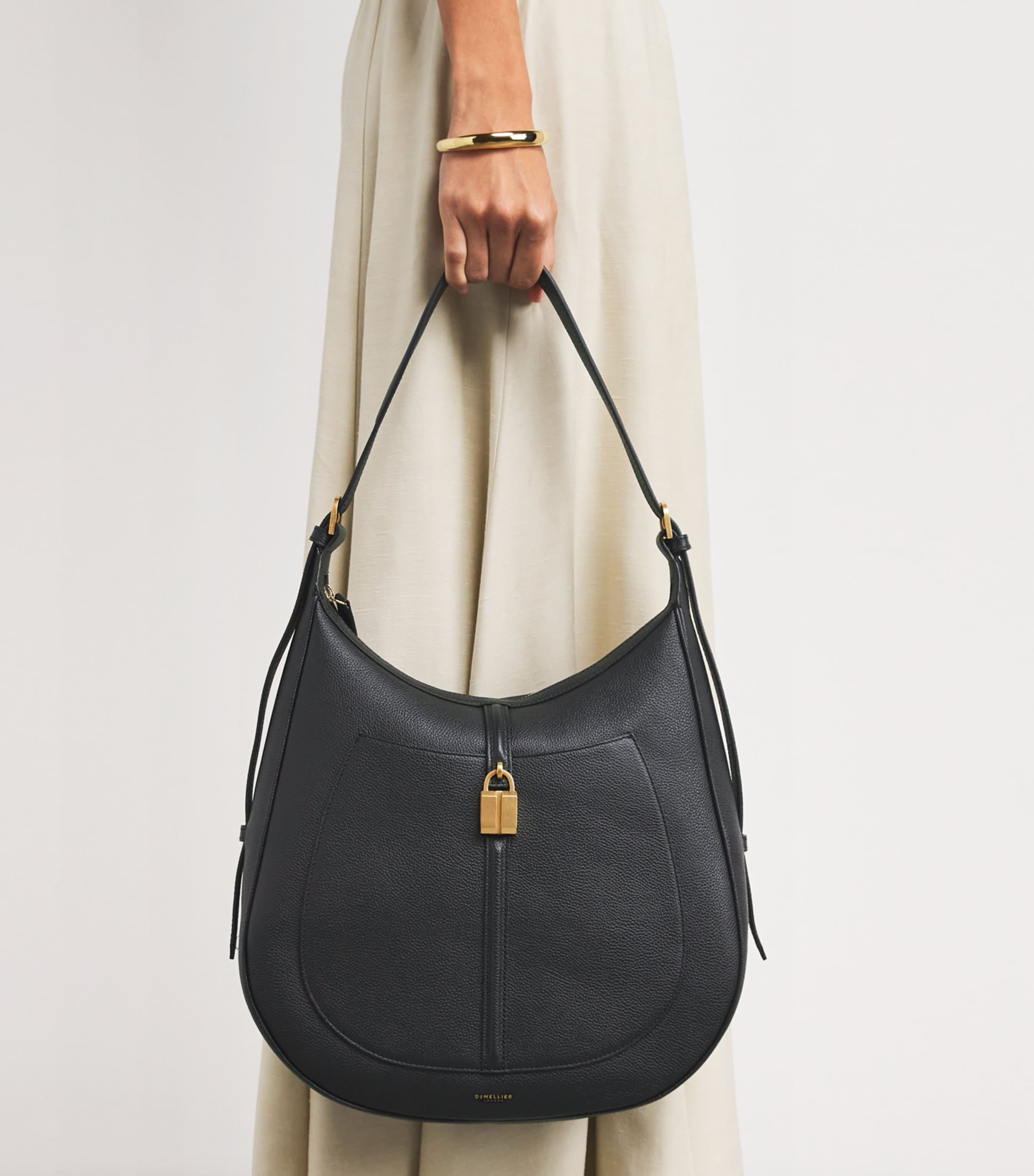 Small Leather Siena Shoulder Bag