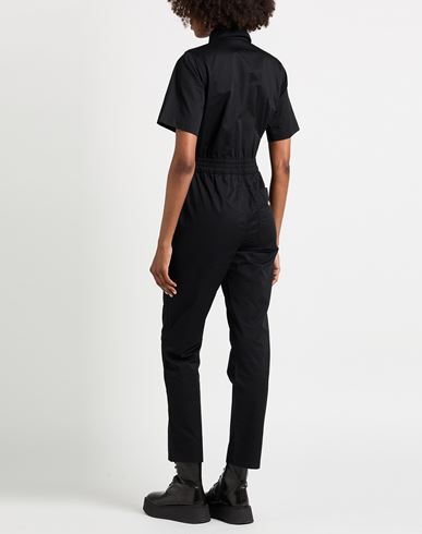 Woman Jumpsuit Black Size XS Cotton