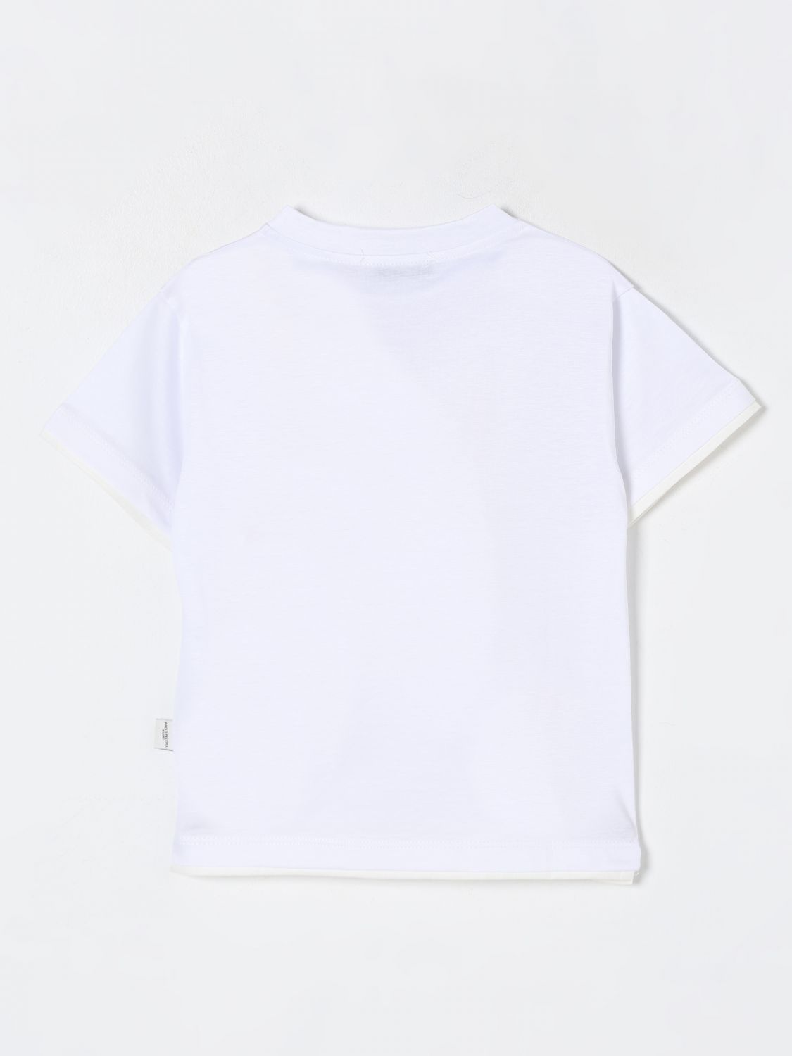 T-Shirt PAOLO PECORA Kids color White
