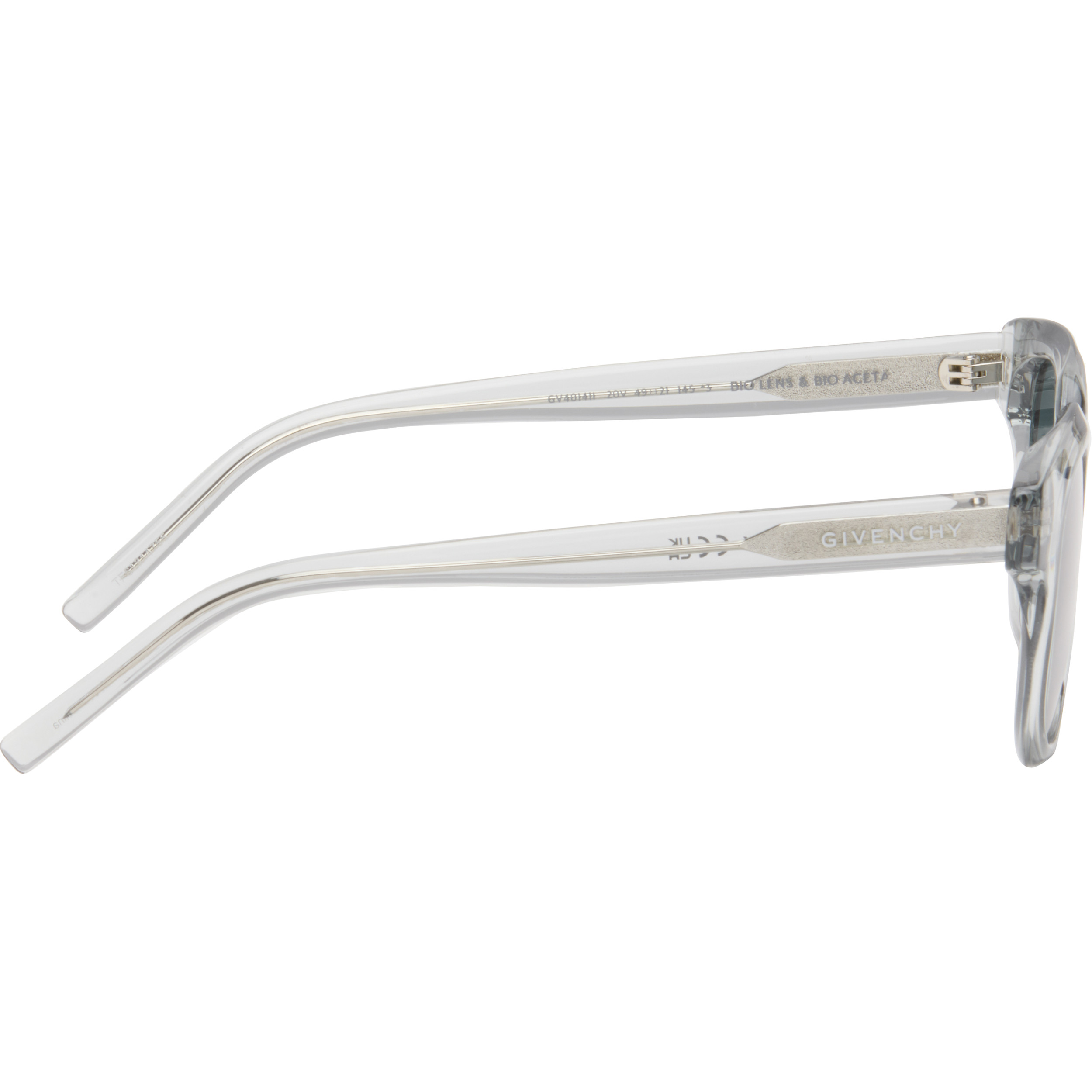 Transparent City Sunglasses