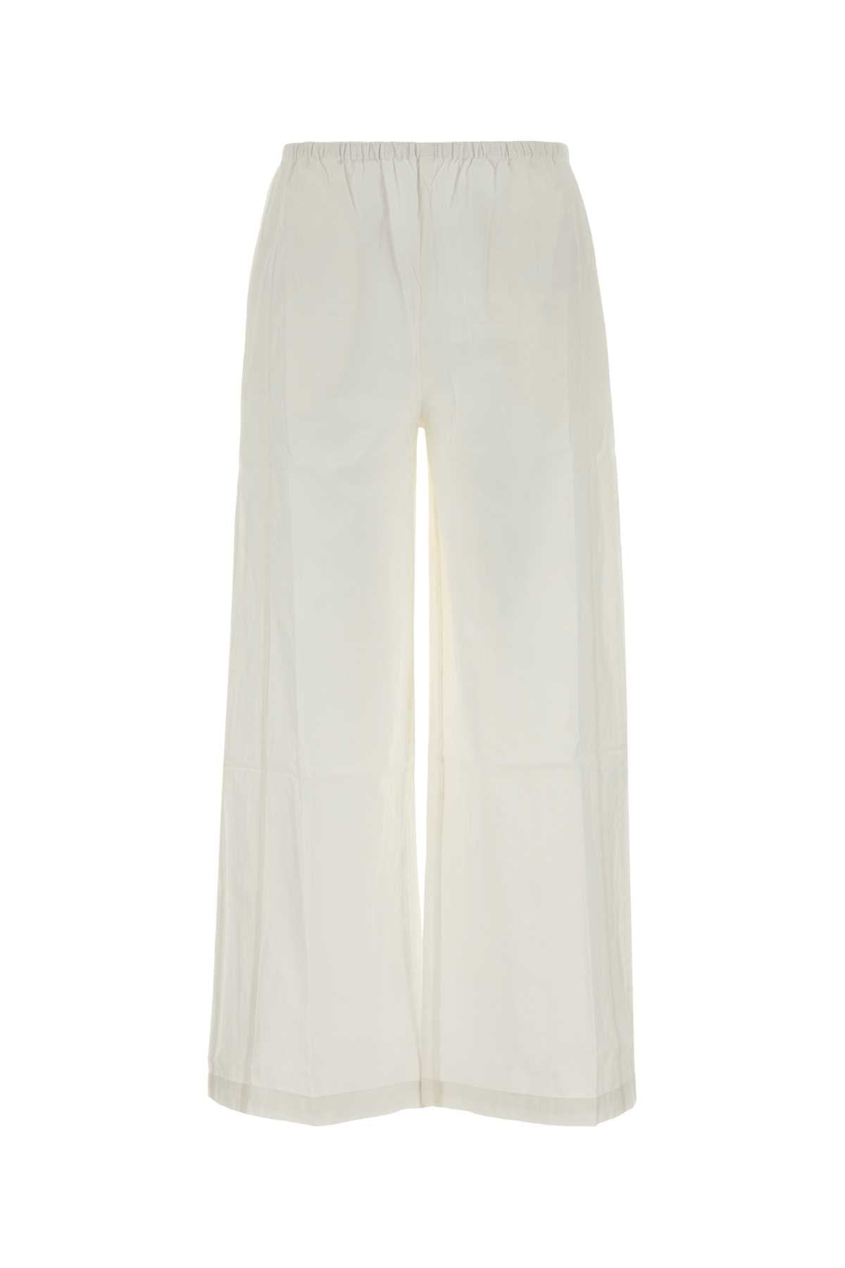Trousers Trousers — White