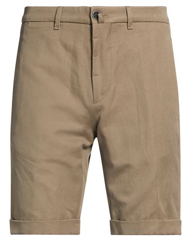 Man Shorts & Bermuda Shorts Khaki Size 28 Cotton, Linen