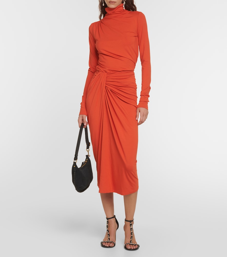 Jeldia jersey midi skirt