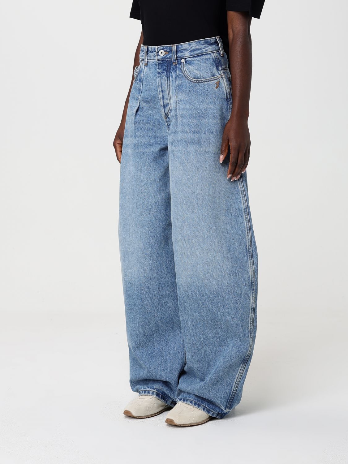 Jeans Woman color Blue