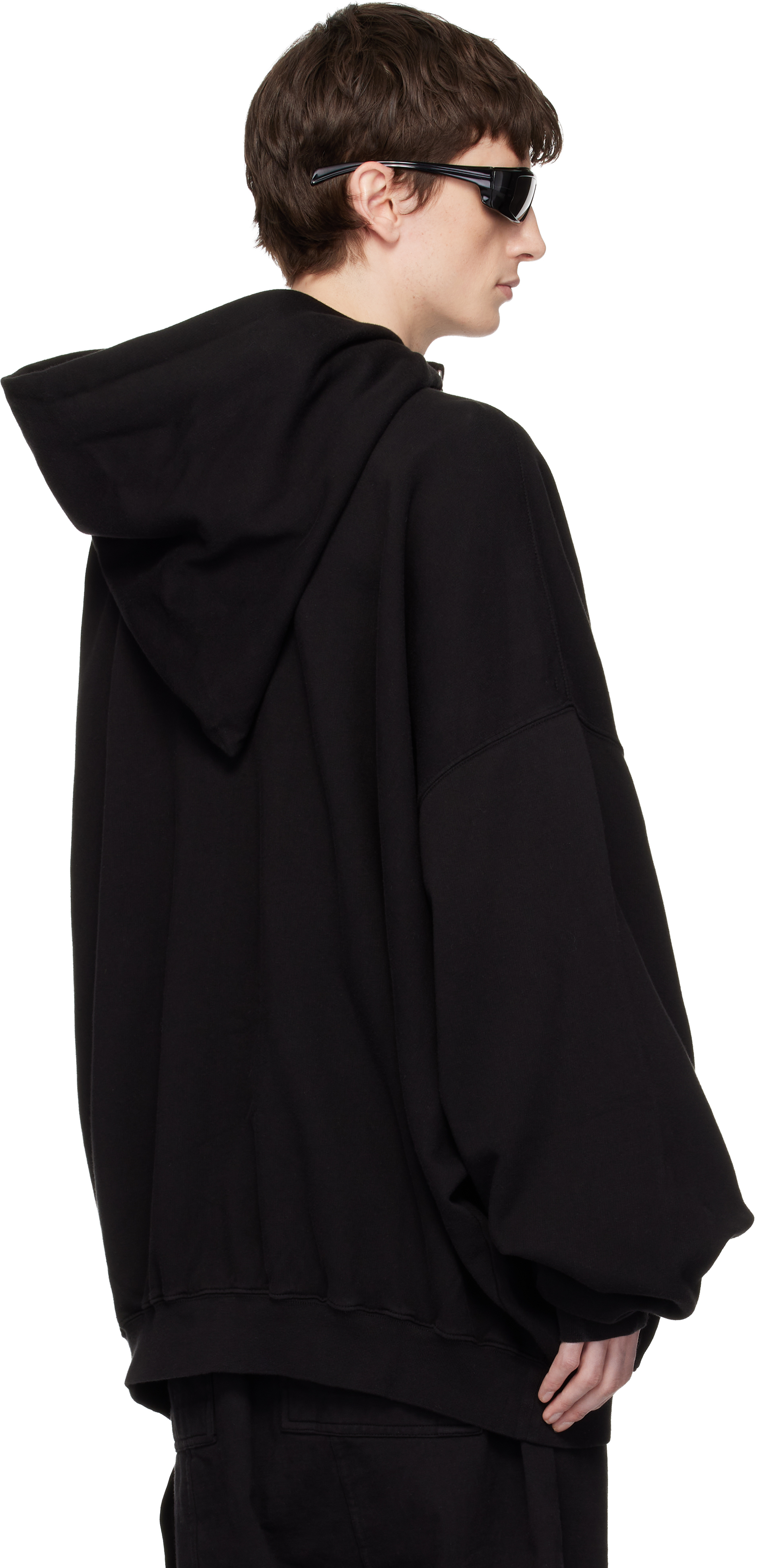 Black Temple Mountain Hun Hoodie