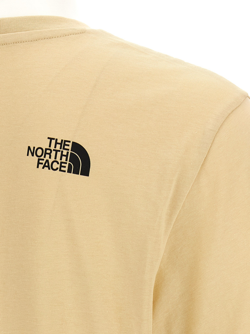 The North Face - Fine T-Shirt Beige