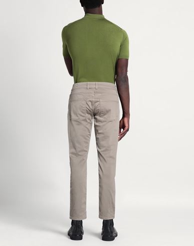 Man Pants Khaki Size 30 Cotton, Elastane