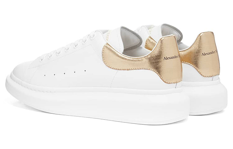 Oversized Sneaker 'White Gold'