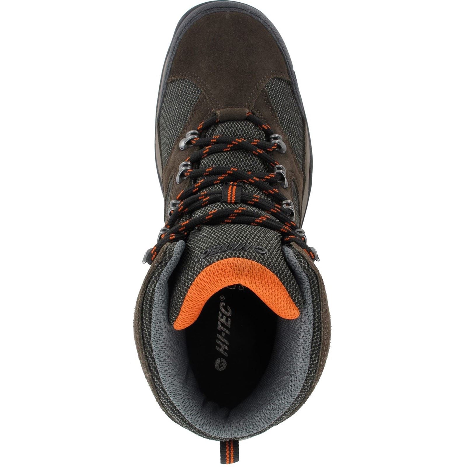 Hi-Tec Storm Wide Suede Men's Dark Chocolate/Dark Taupe Hiking Boot