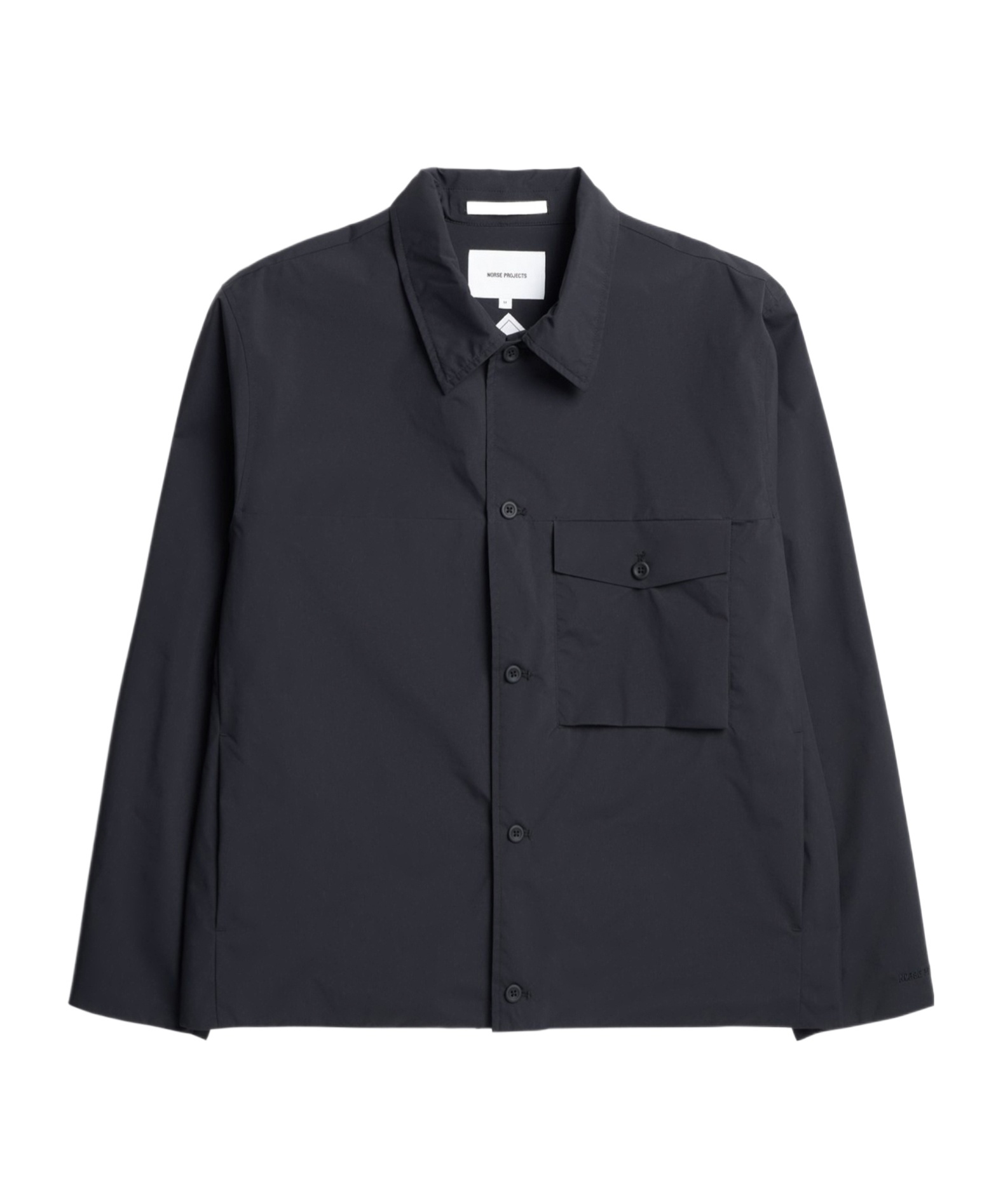Collared windproof casual jacket