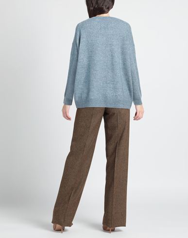 Woman Sweater Blue Size M Polyamide, Acrylic, Wool
