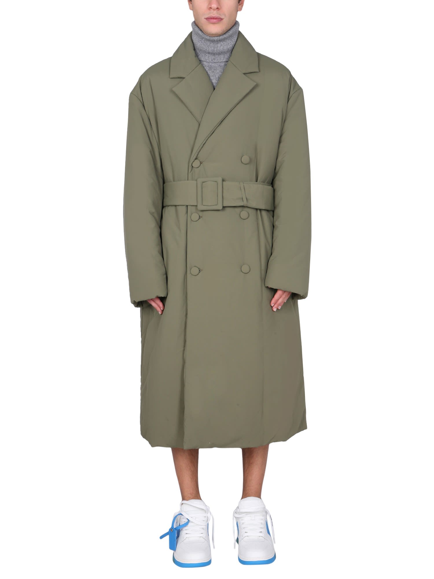 Padded Belted Waist Coat