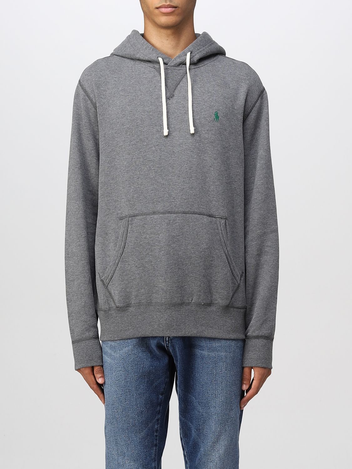 Sweatshirt Men color Grey