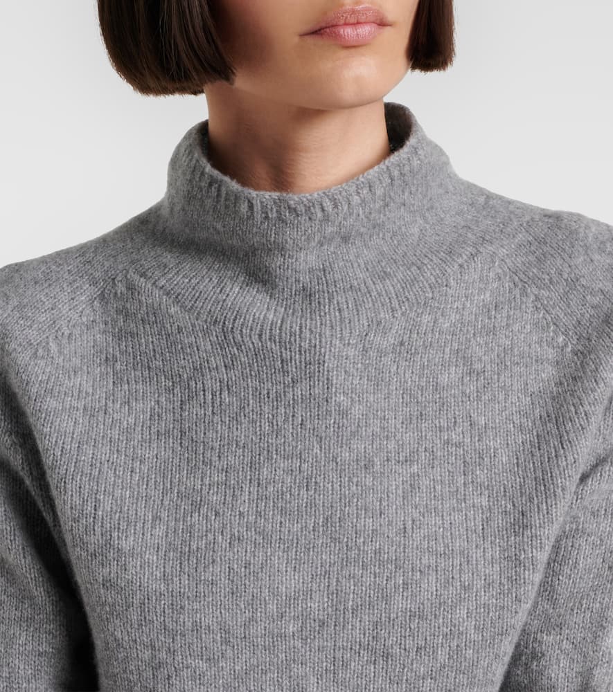 Wool and cashmere-blend sweater