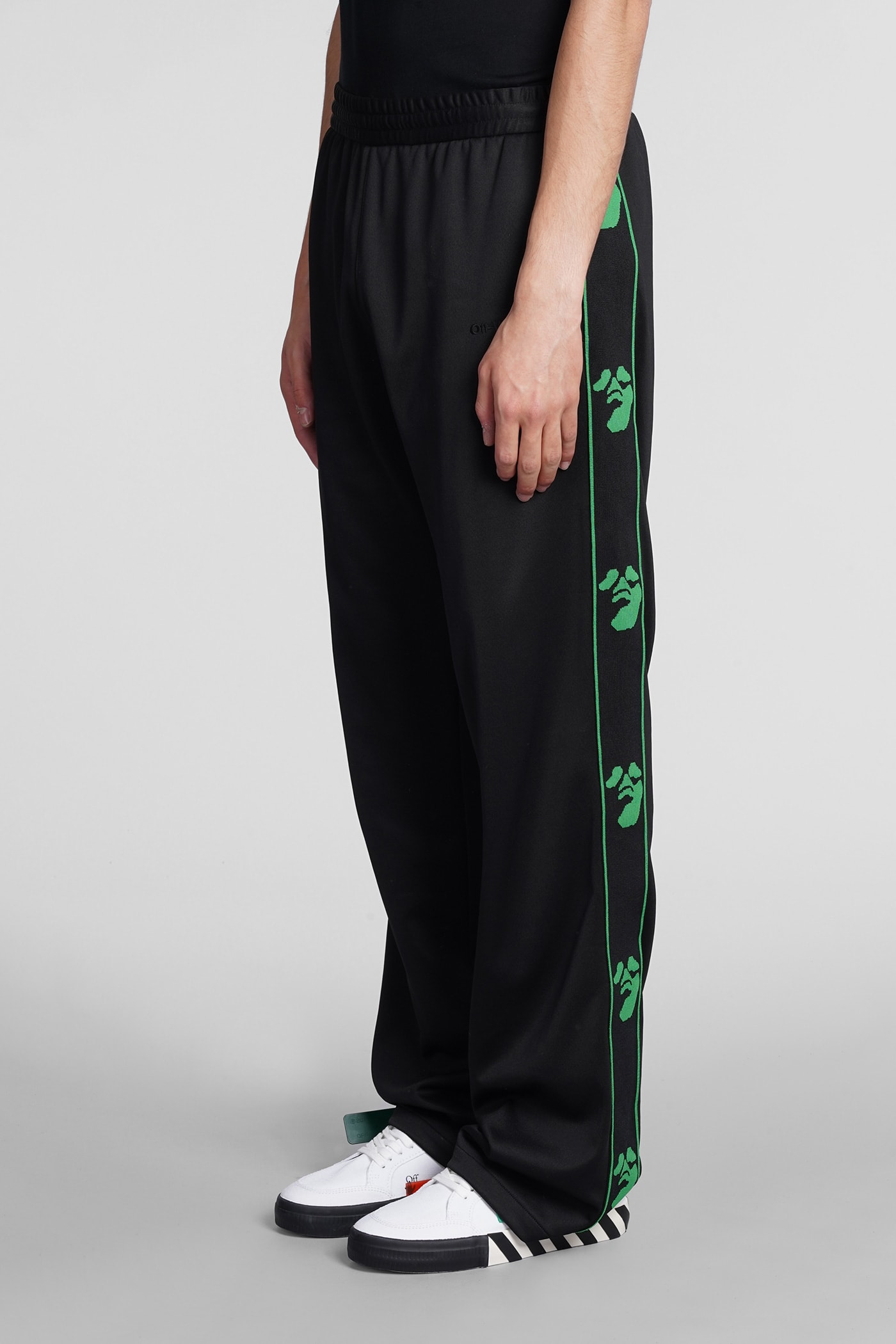 Pants In Black Polyamide