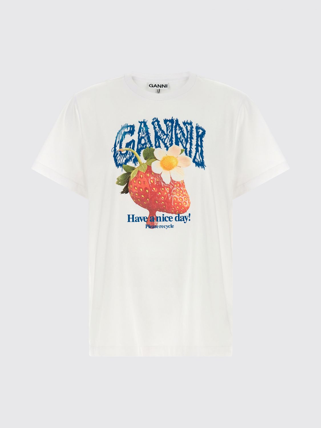 T-Shirt Woman color White