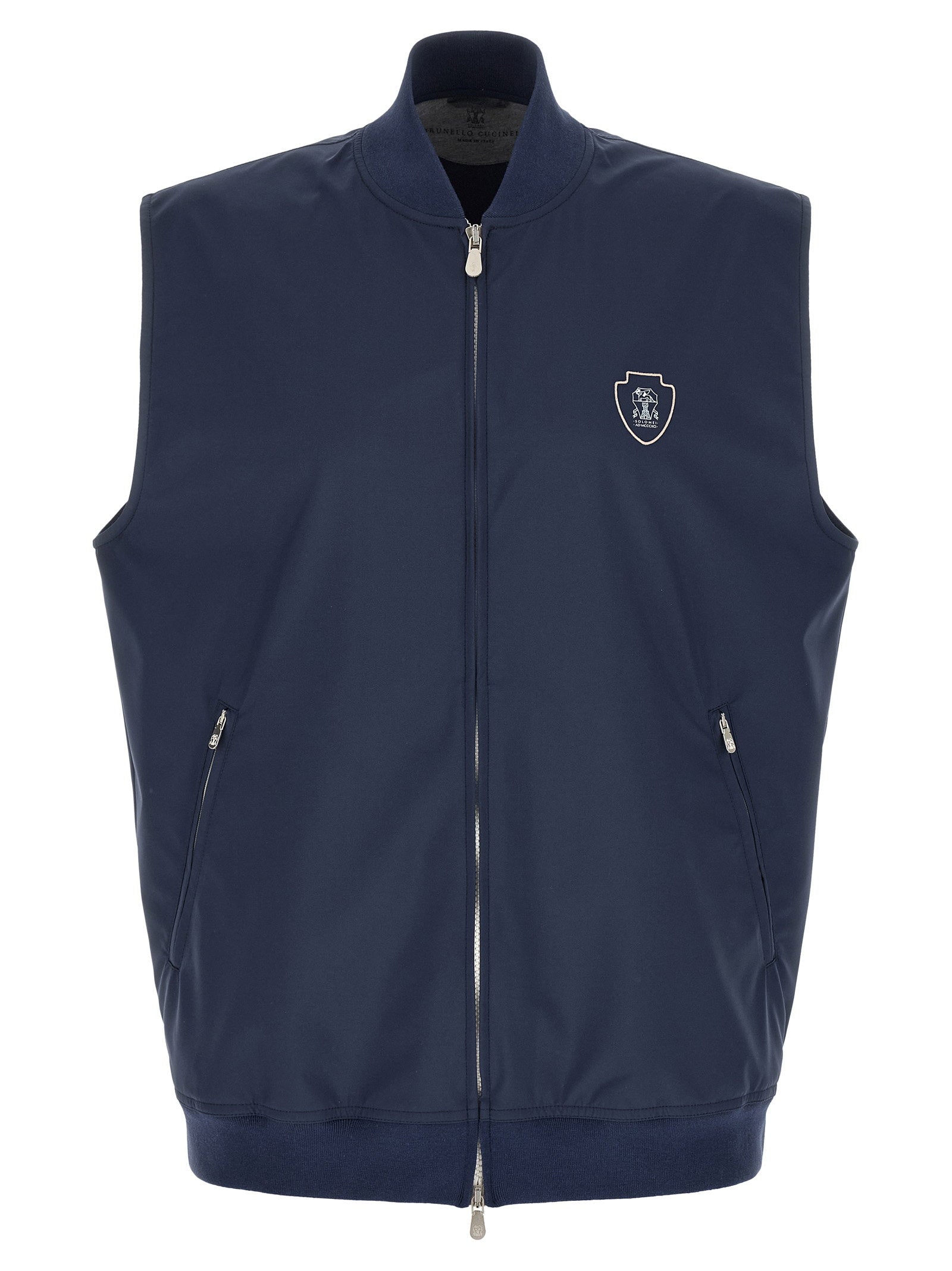 Logo Nylon Vest