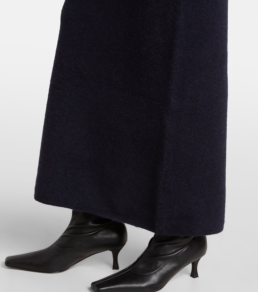 Abie knitted maxi dress