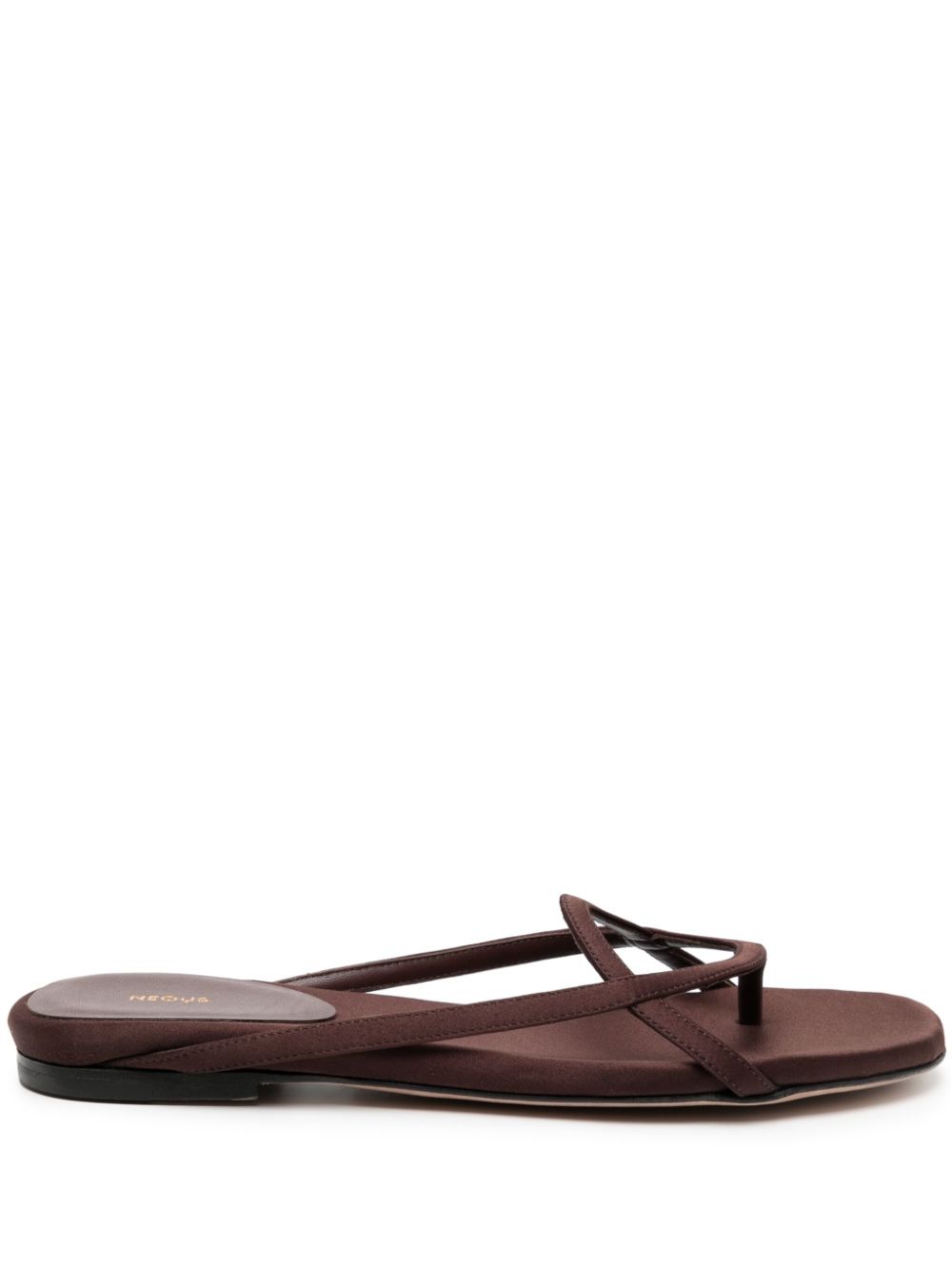 Kaitos thong-strap sandals - Brown