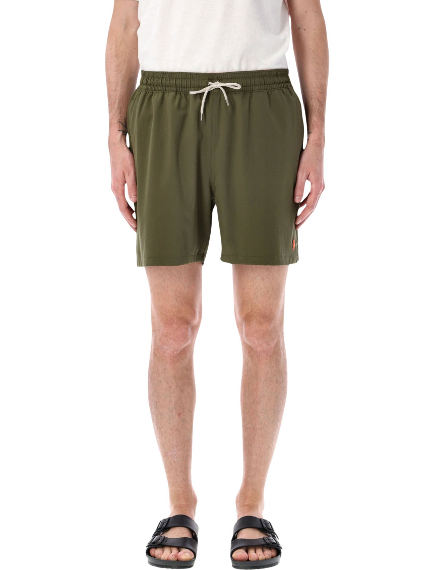Green Classic Swim Short