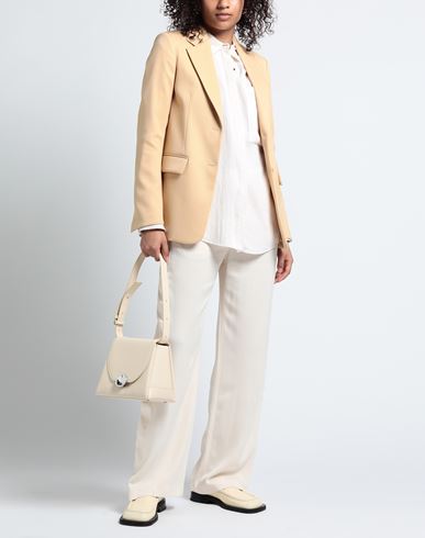 Woman Blazer Mustard