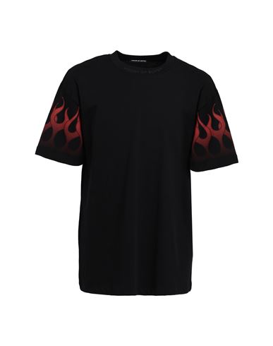 Man T-shirt Black