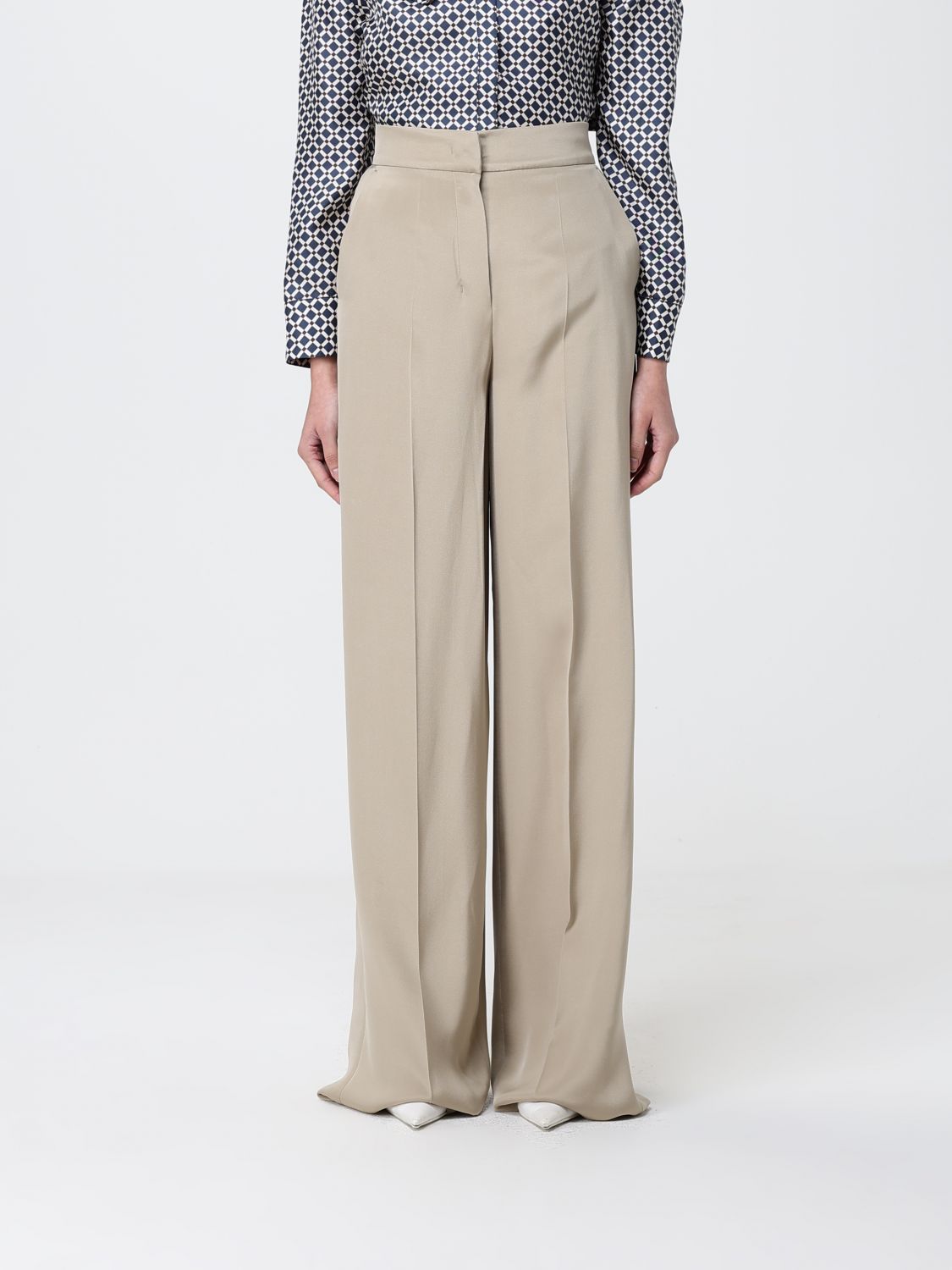 Pants Woman color Green
