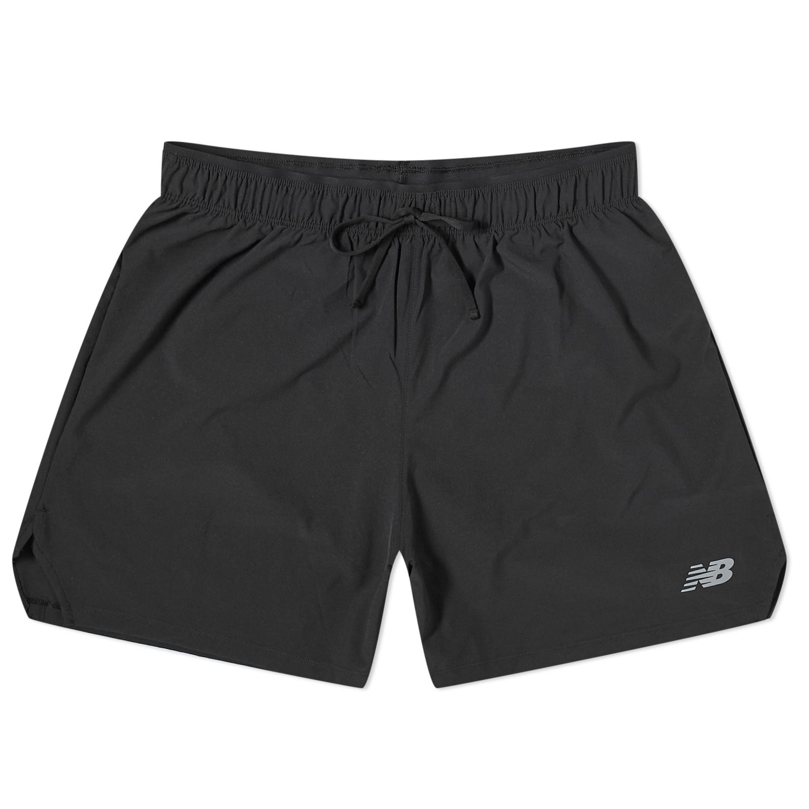 Men's RC Seamless Short 5 Inch in Black