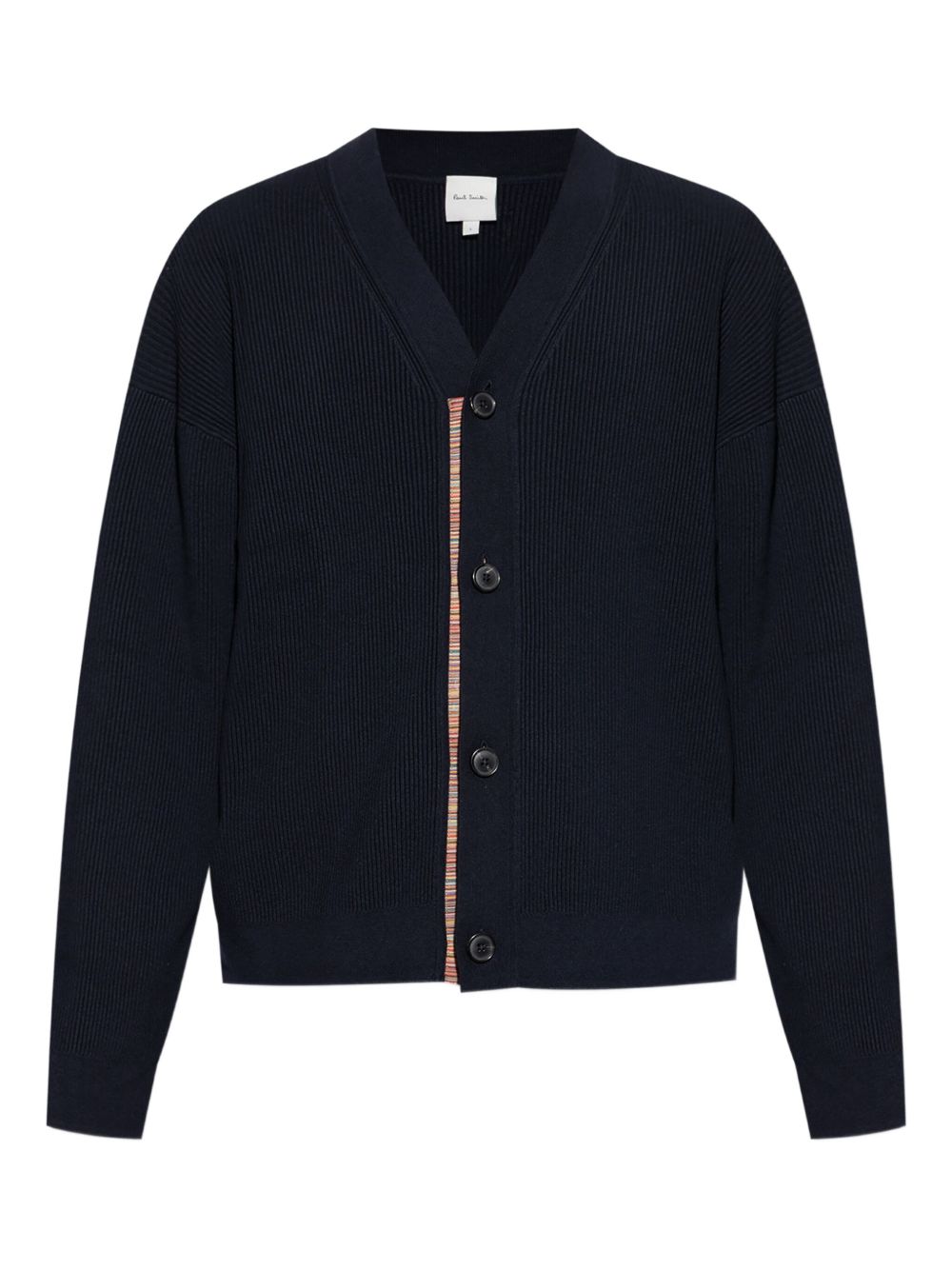 V-neck cardigan - Black