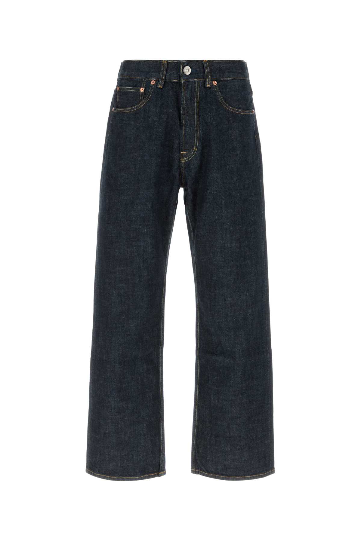 Our Legacy - denim trousers straight leg five pocket design