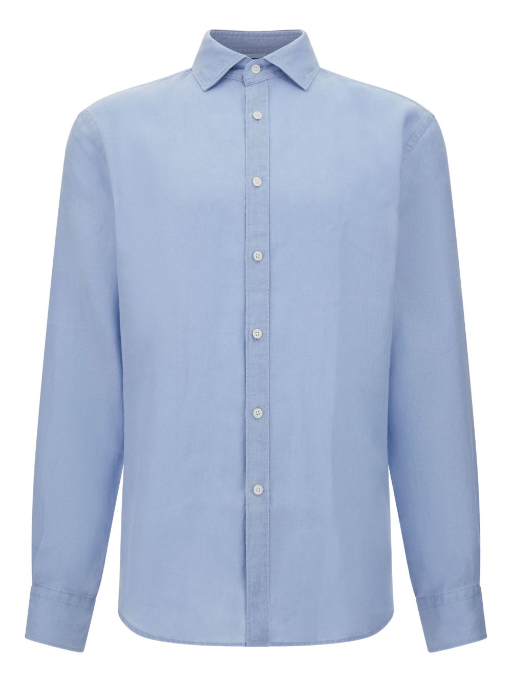 Linen shirt - Blue