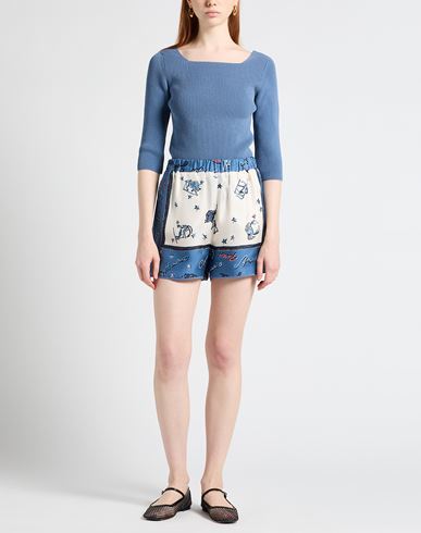 Woman Sweater Pastel blue
