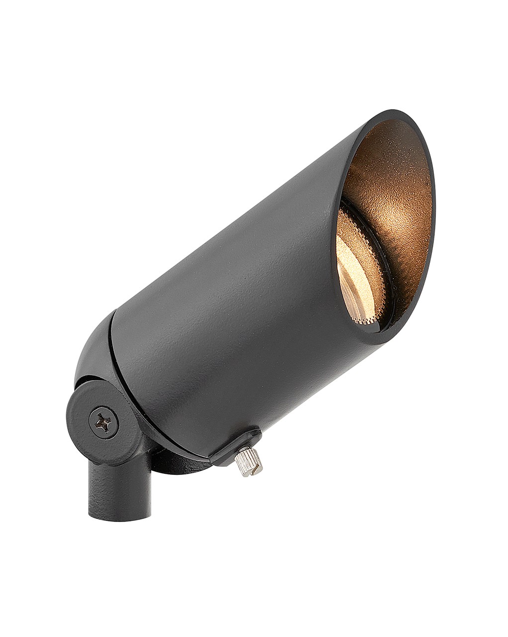 Satin Black LED Spot Light from the Lumacore Accent Spot Light Collection