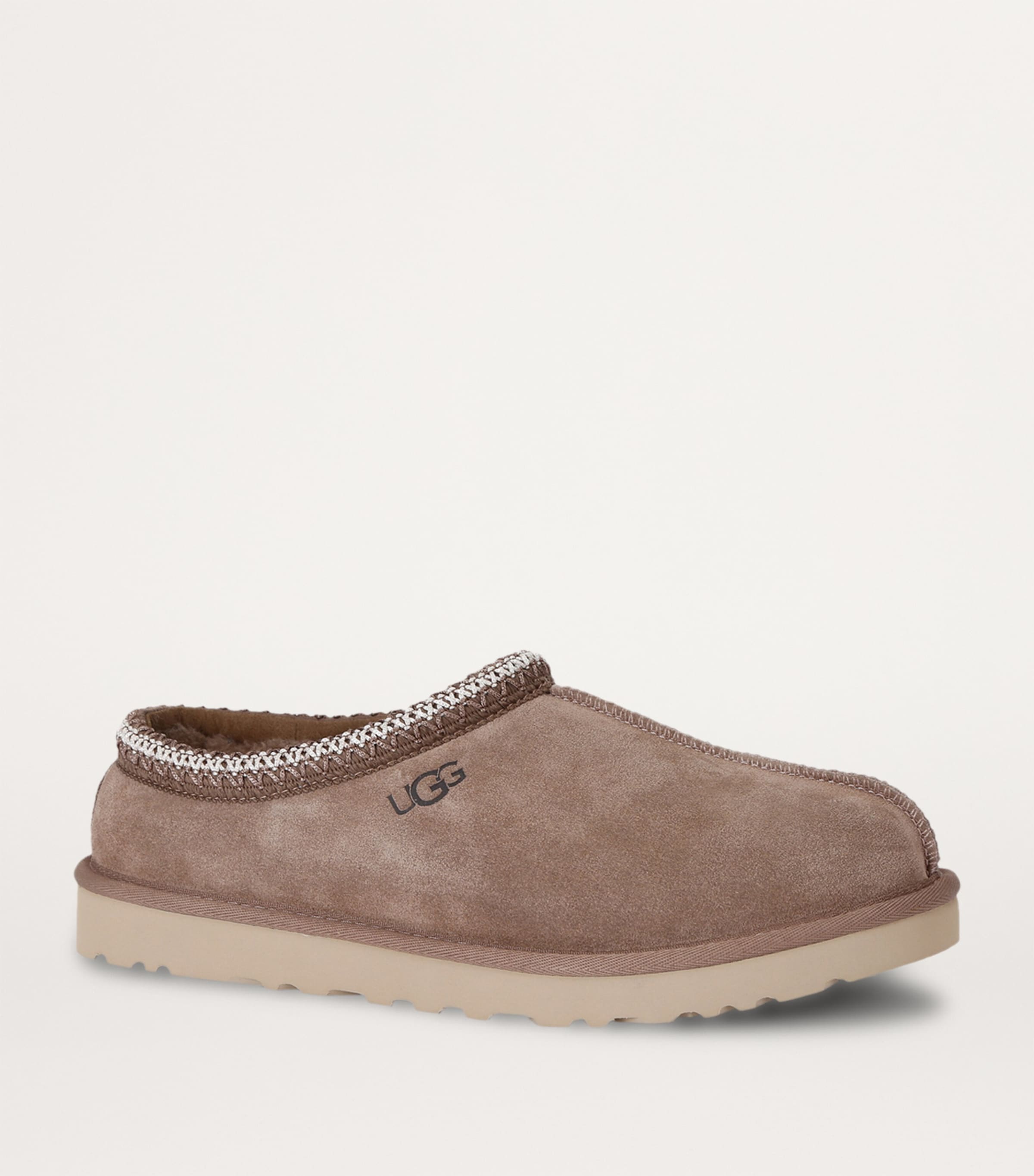 Suede Tasman Slippers