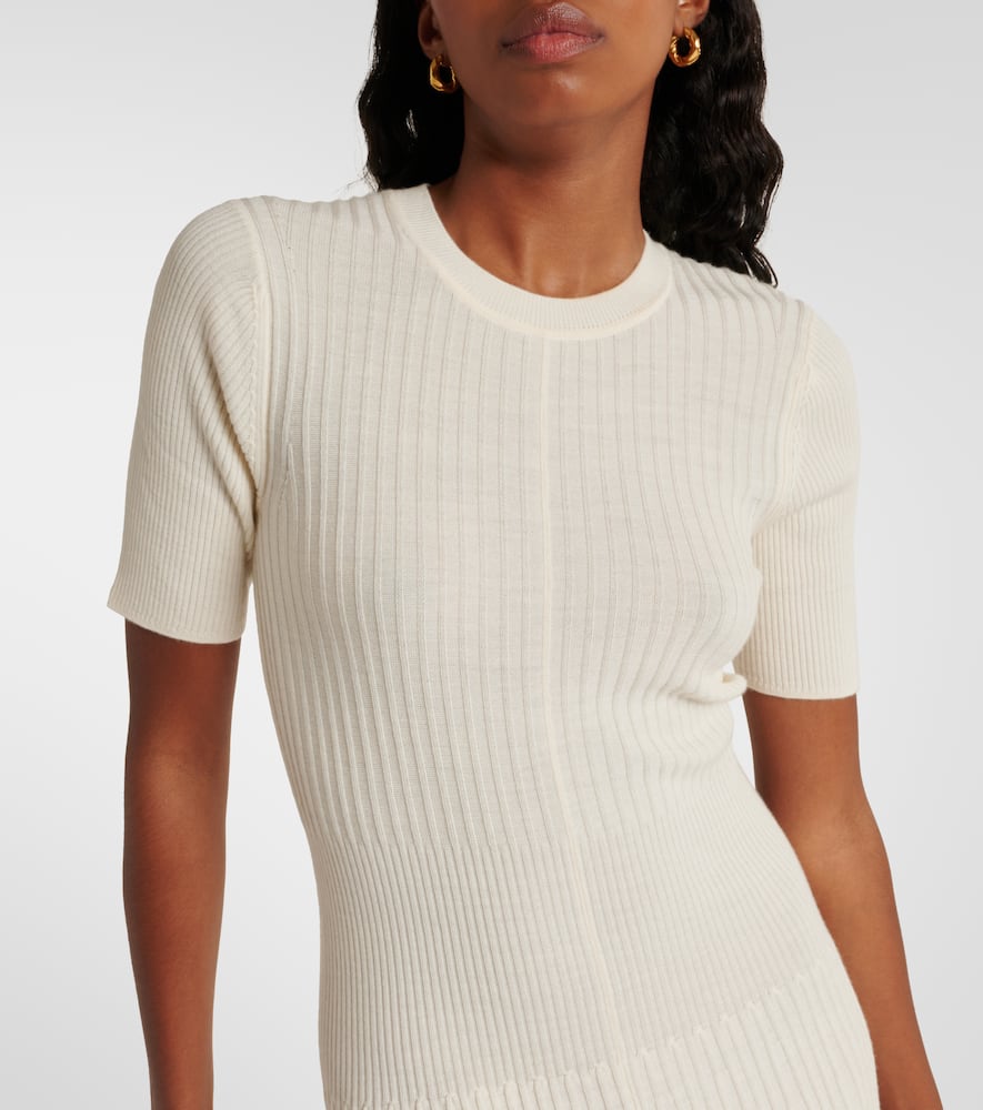 Joseph Knitted wool midi dress