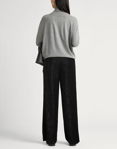 Max Mara Woman Pants Black Size 10 Viscose, Polyamide, Wool, Polyester, Elastane
