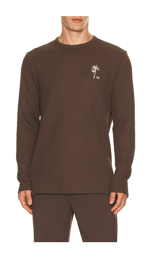 TravisMathew PULL SOUVENIR STAND en Brown. XL/1X. Also en L