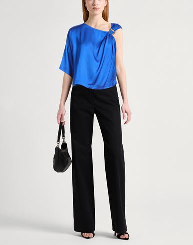 Woman Top Bright blue Size XS Viscose