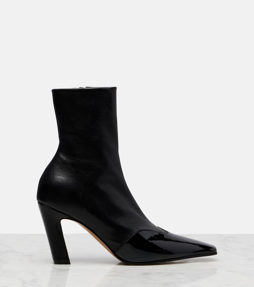 Nevada 85 leather ankle boots