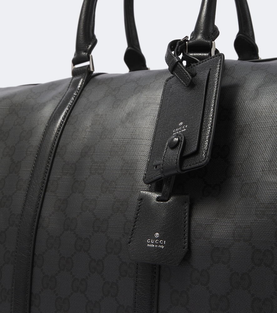 GG Essence Classic Medium canvas duffel bag